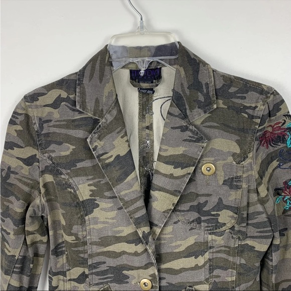 Morbid threads embroidered jacket - Picture 3 of 4